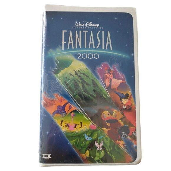 New Fantasia 2000 VHS Movie With Commemorative Booklet Walt Disney Clamshell.‎ - Picture 16 of 16